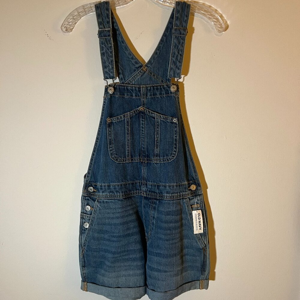 Old Navy Overall Denim Shorts, Women’s Size Small